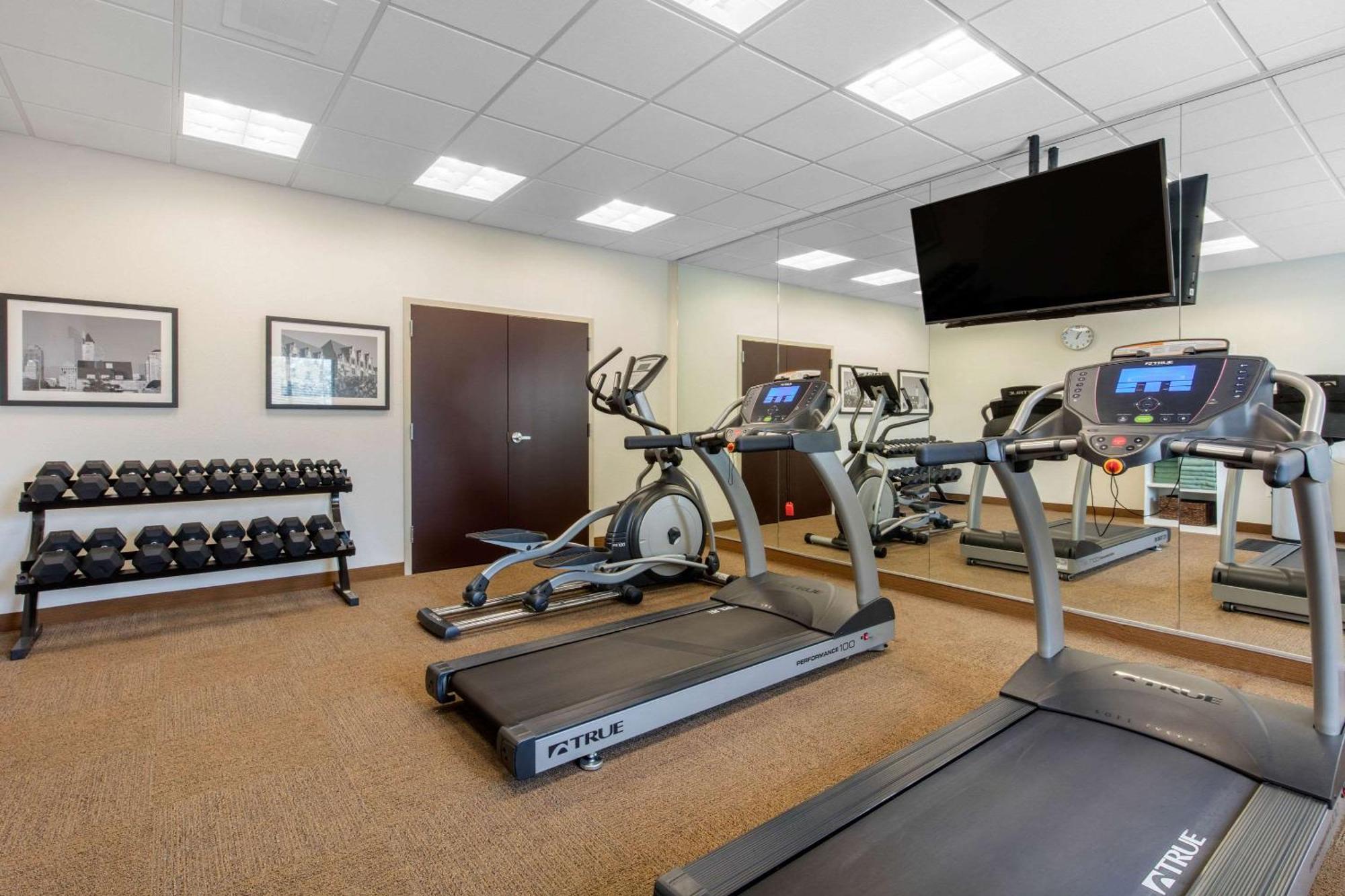 Mainstay Suites St Louis Airport Bridgeton Bagian luar foto