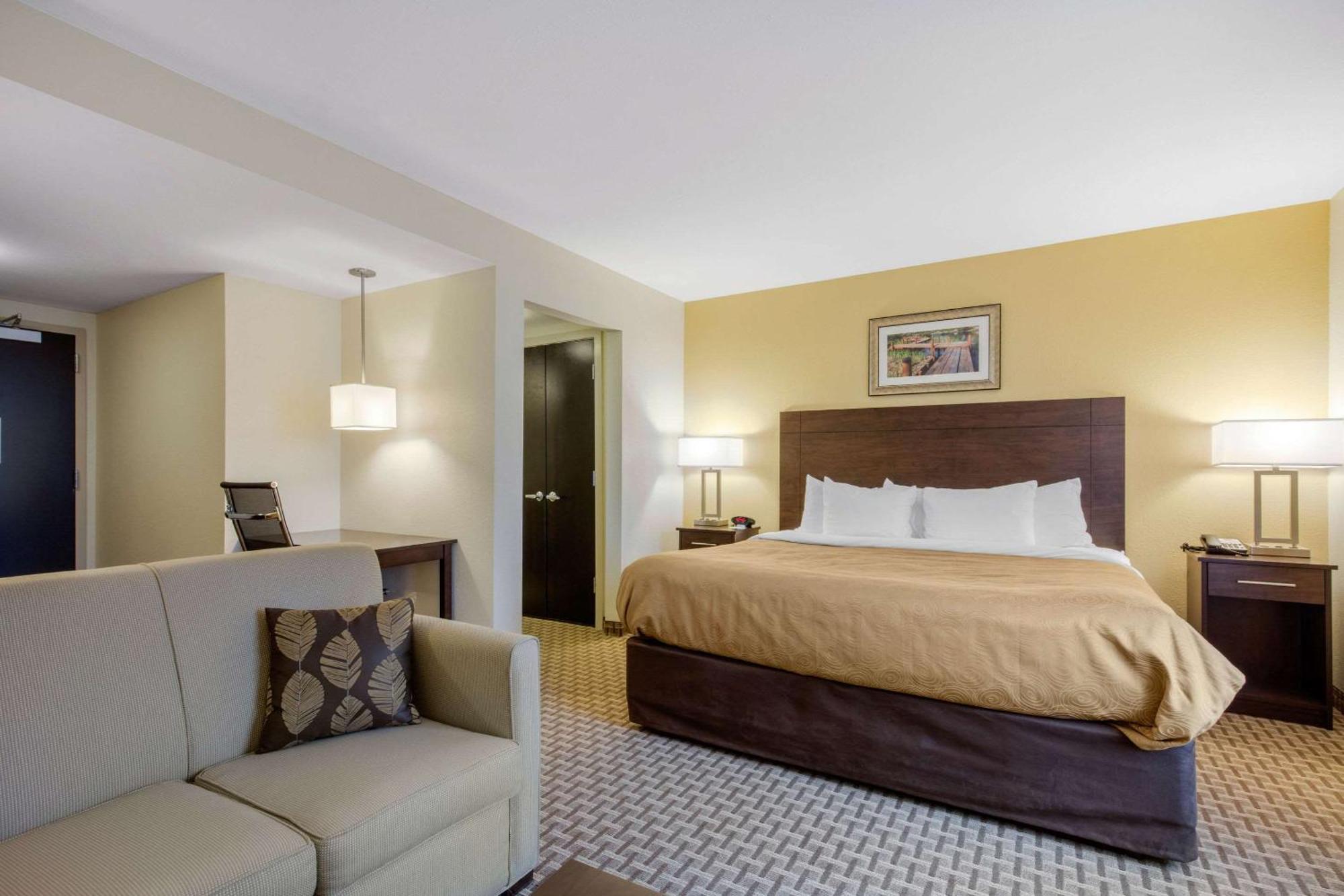 Mainstay Suites St Louis Airport Bridgeton Bagian luar foto